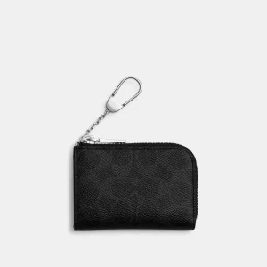 L-Zip Key CaseIn Signature Canvas