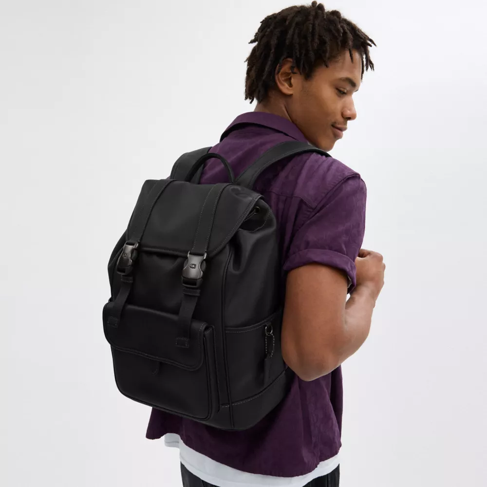 League Flap Backpack - Image 5