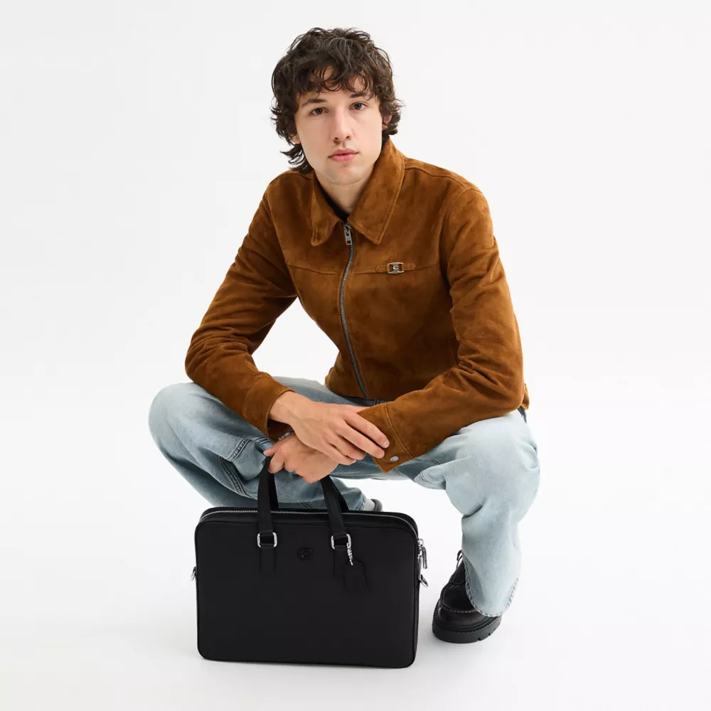 Caden Brief Bag - Image 6