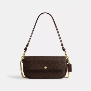 Brook Flap Chain BagIn Signature Canvas