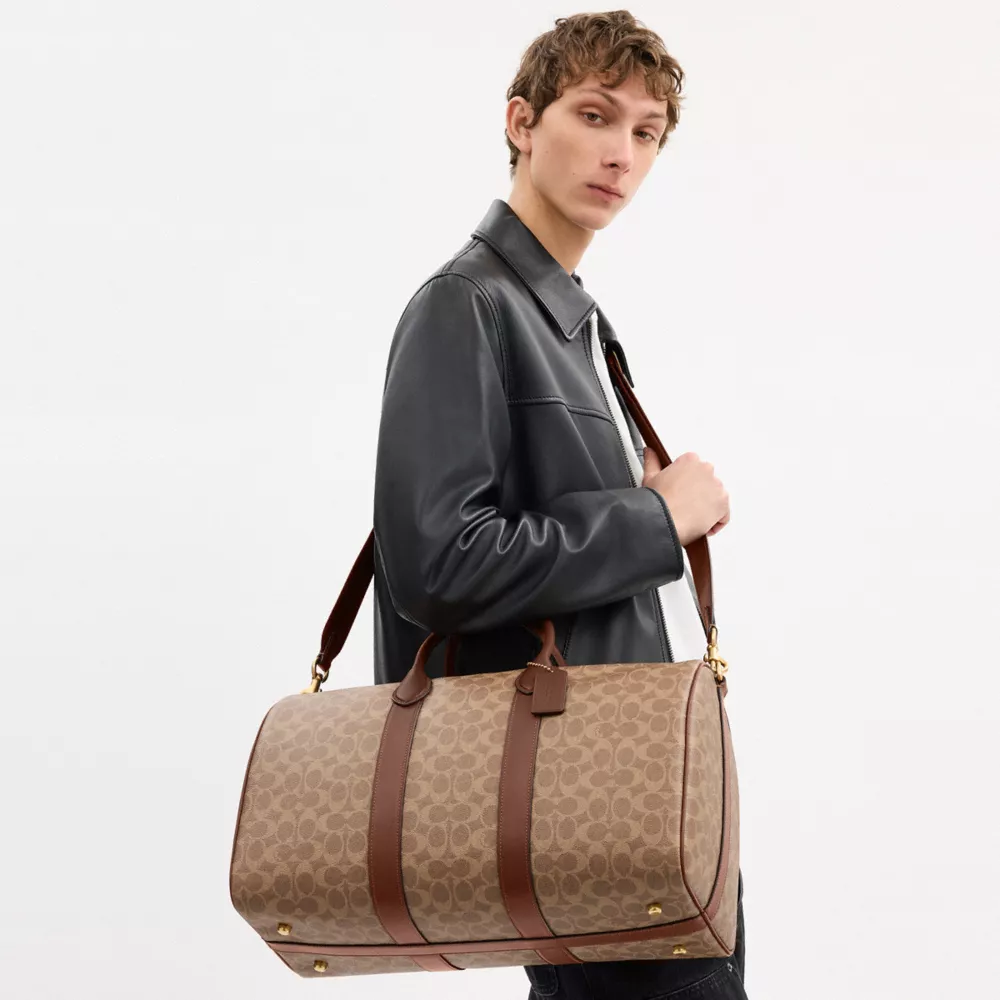 Compass Bag 45In Signature Canvas - Image 5
