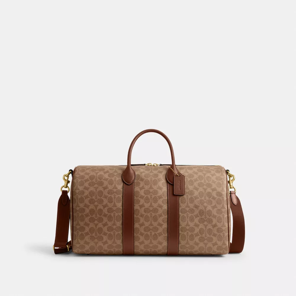Compass Bag 45In Signature Canvas