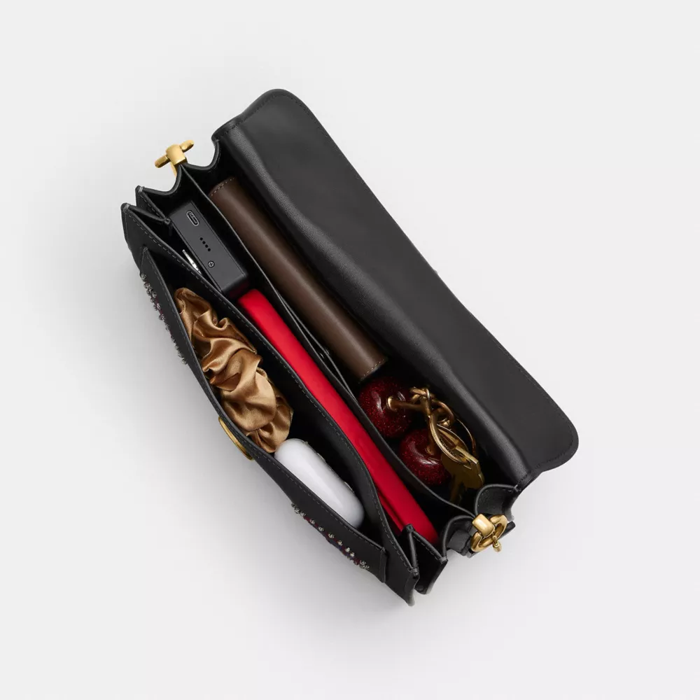 Tabby Shoulder Bag 26With Embroidered Americana - Image 4
