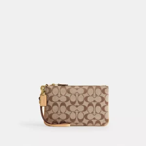 Essential Small WristletIn Signature Jacquard