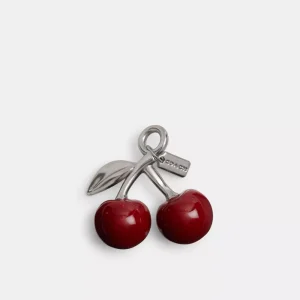 Small Cherry Shoe Charm