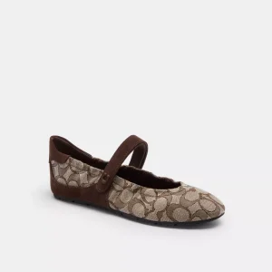 Mary Jane SneakerIn Signature Jacquard