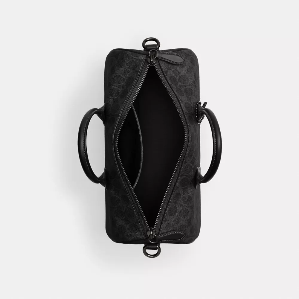 Compass Bag 35In Signature Canvas - Image 4