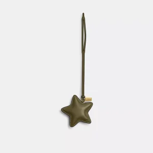 Star Puffy Bag Charm