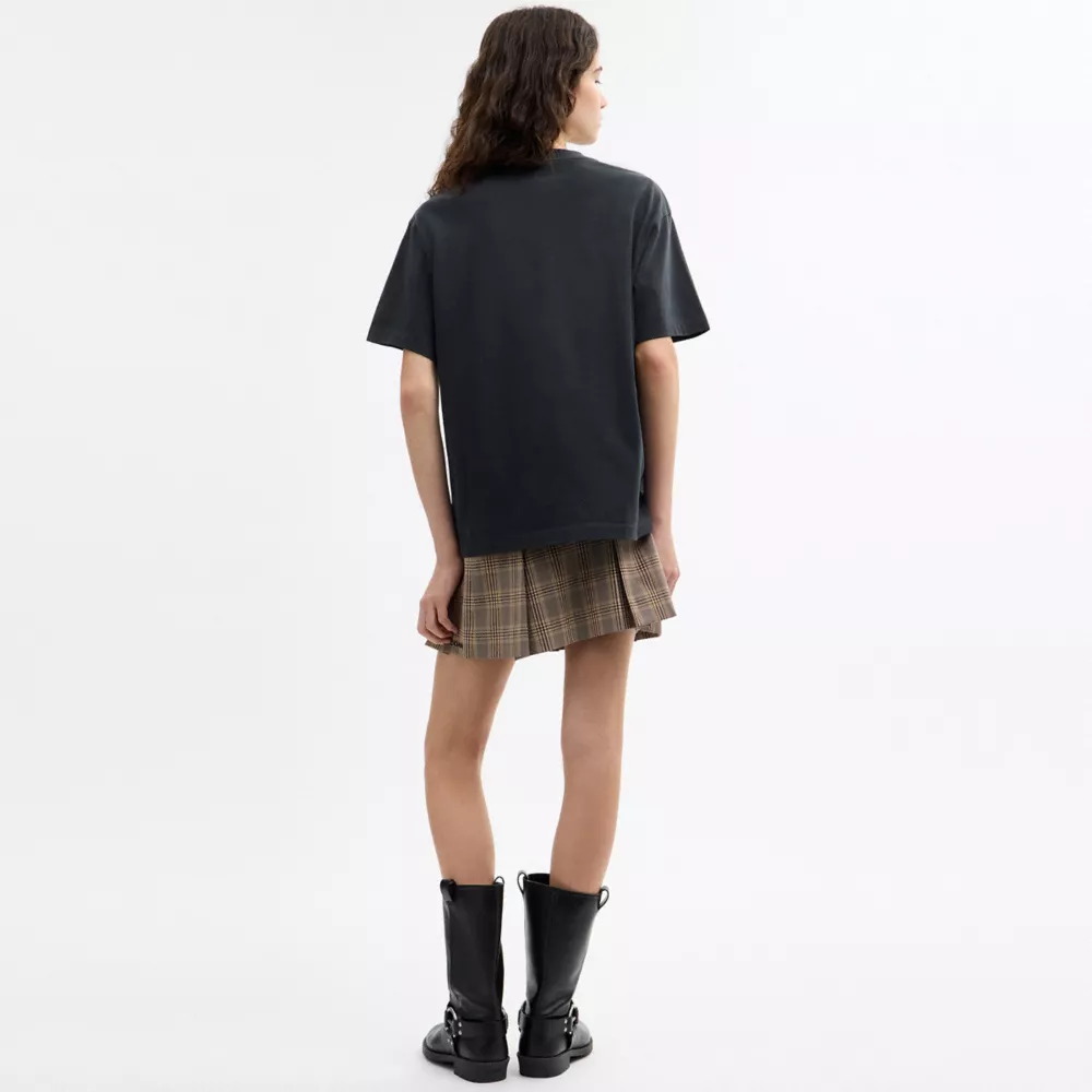 Rexy 10th Birthday Relaxed T-ShirtIn Organic Cotton - Image 3