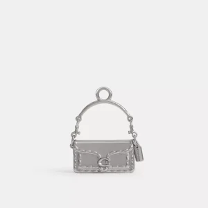 Small Tabby Shoe Charm