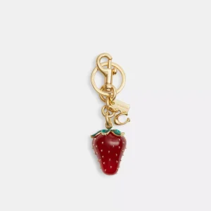 Strawberry Bag Charm