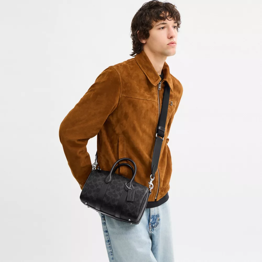Compass Bag 25In Signature Canvas - Image 5