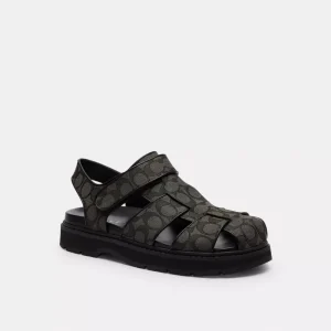 Fisherman SandalIn Signature Jacquard