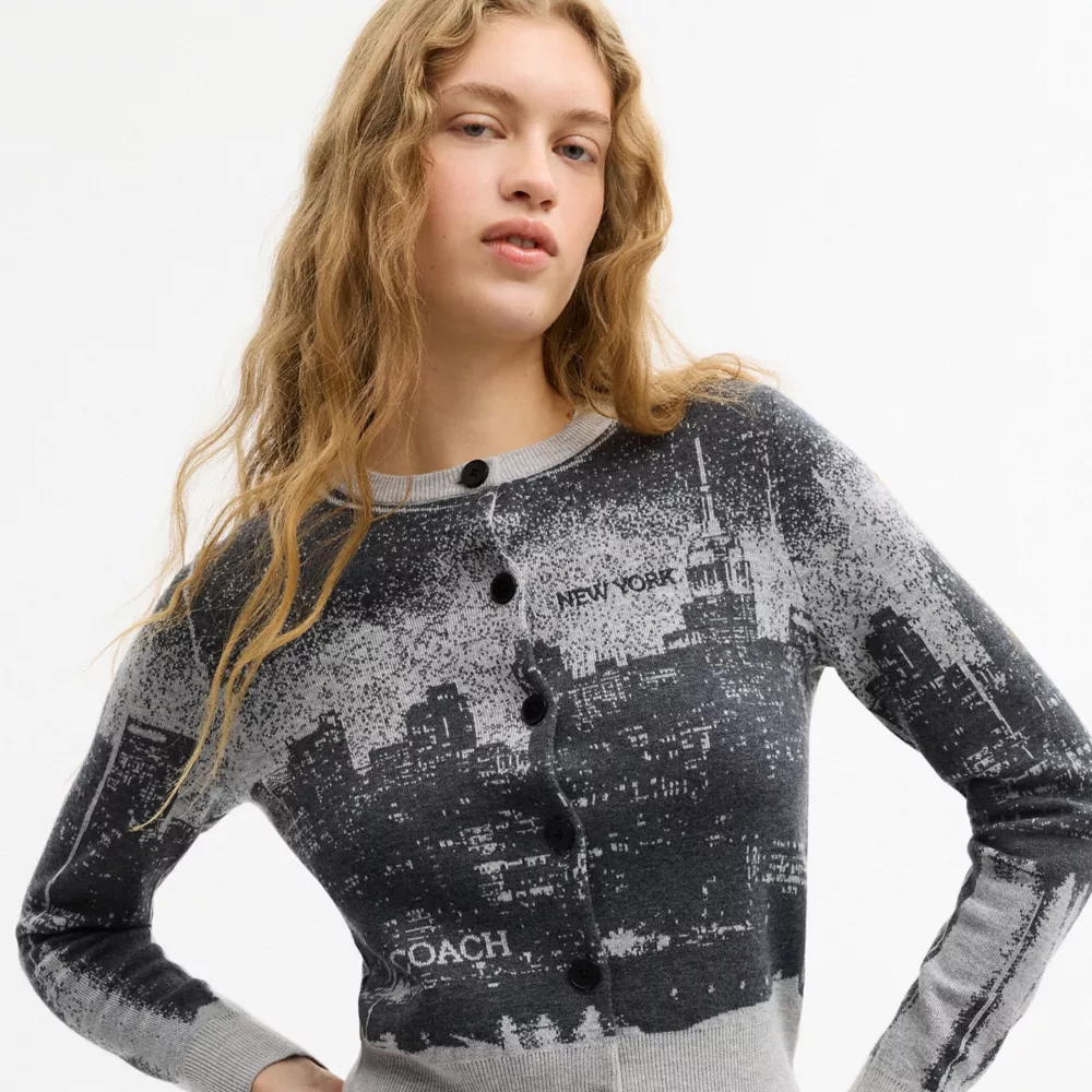 Postcard Cardigan - Image 4