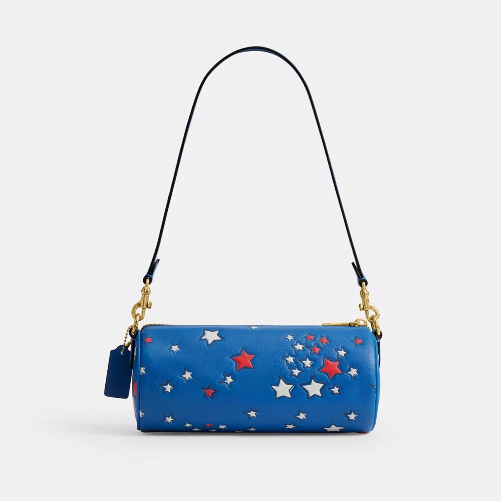 Barrel BagWith Americana Star Print - Image 3