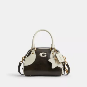 Bowling Top Handle Bag