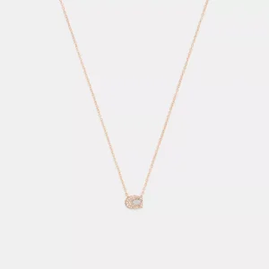Pavé C Necklace