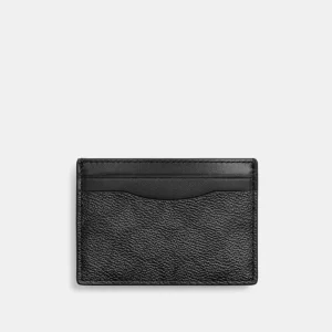 Money Clip Card CaseIn Signature Canvas