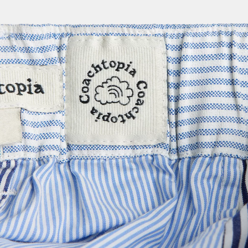 Patchwork Striped Pants - Image 8