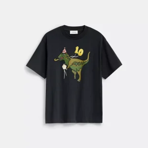 Rexy 10th Birthday Relaxed T-ShirtIn Organic Cotton