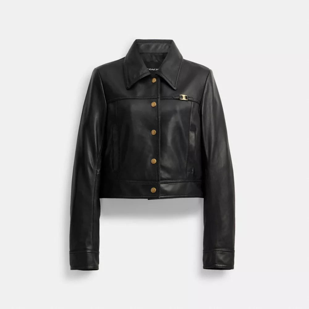 Heritage C Snap Front Shrunken Jacket