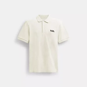 Horse And Carriage Classic PoloIn Organic Cotton