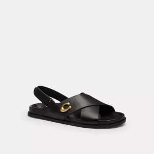 Sculpted C Criss Cross Sandal