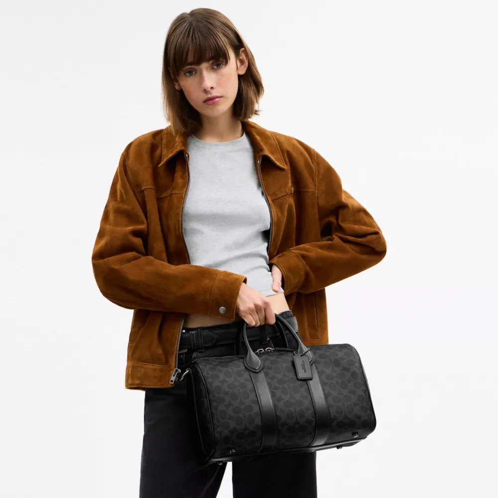 Compass Bag 35In Signature Canvas - Image 6