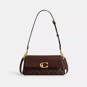 Jet Shoulder BagIn Signature Canvas