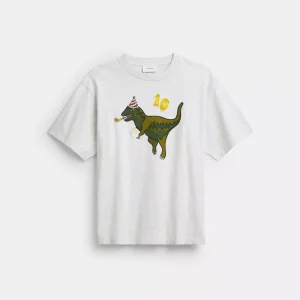 Rexy 10th Birthday Relaxed T-ShirtIn Organic Cotton