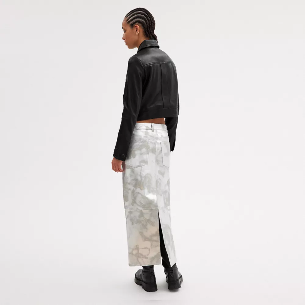 Heritage C Snap Front Shrunken Jacket - Image 4