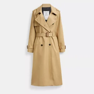 Relaxed Trench Coat
