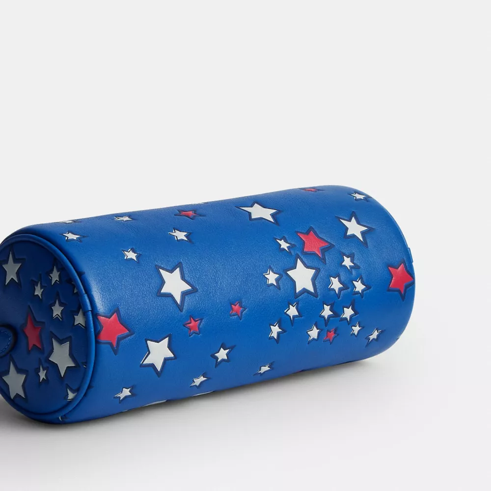 Barrel BagWith Americana Star Print - Image 6