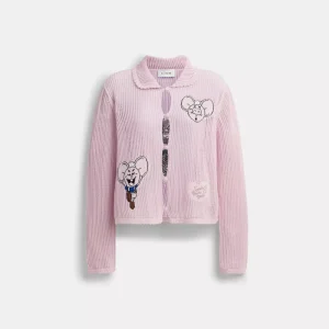 Coach | Brain Dead Kachi Mouse CardiganIn Organic Cotton