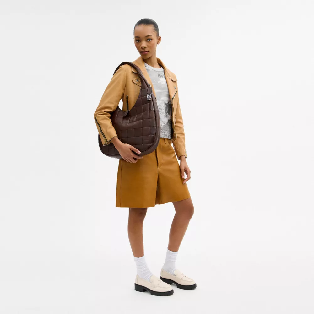 Alter/Ego Large Crescent Shoulder Bag - Image 5