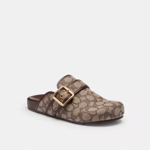Archival Buckle ClogIn Signature Jacquard