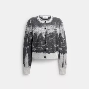 Postcard Cardigan