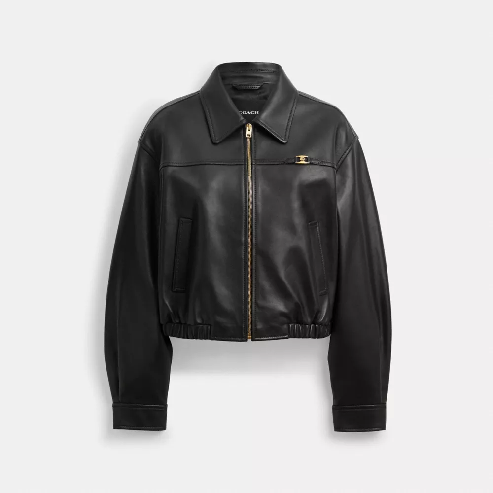 Heritage C Cropped Blouson Jacket