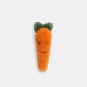 Carroty Shoe CharmIn Shearling