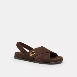 Sculpted C Criss Cross Sandal