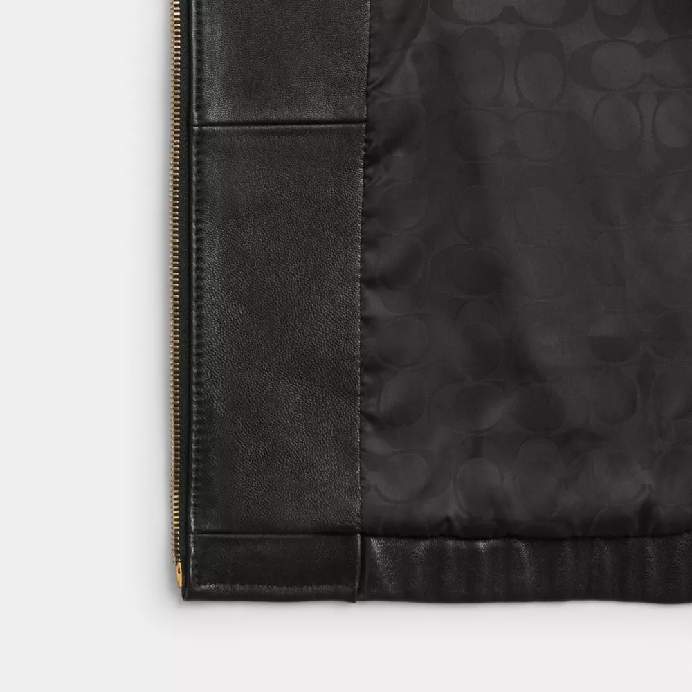 Heritage C Cropped Blouson Jacket - Image 2