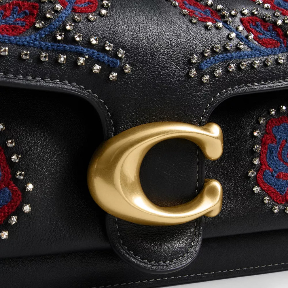 Tabby Shoulder Bag 26With Embroidered Americana - Image 10