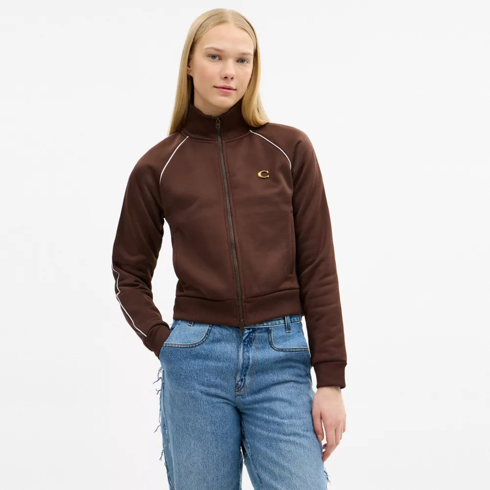 Full Zip Track Jacket - Image 2