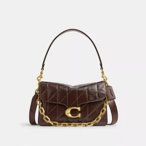 Chain Tabby Shoulder BagWith Quilting