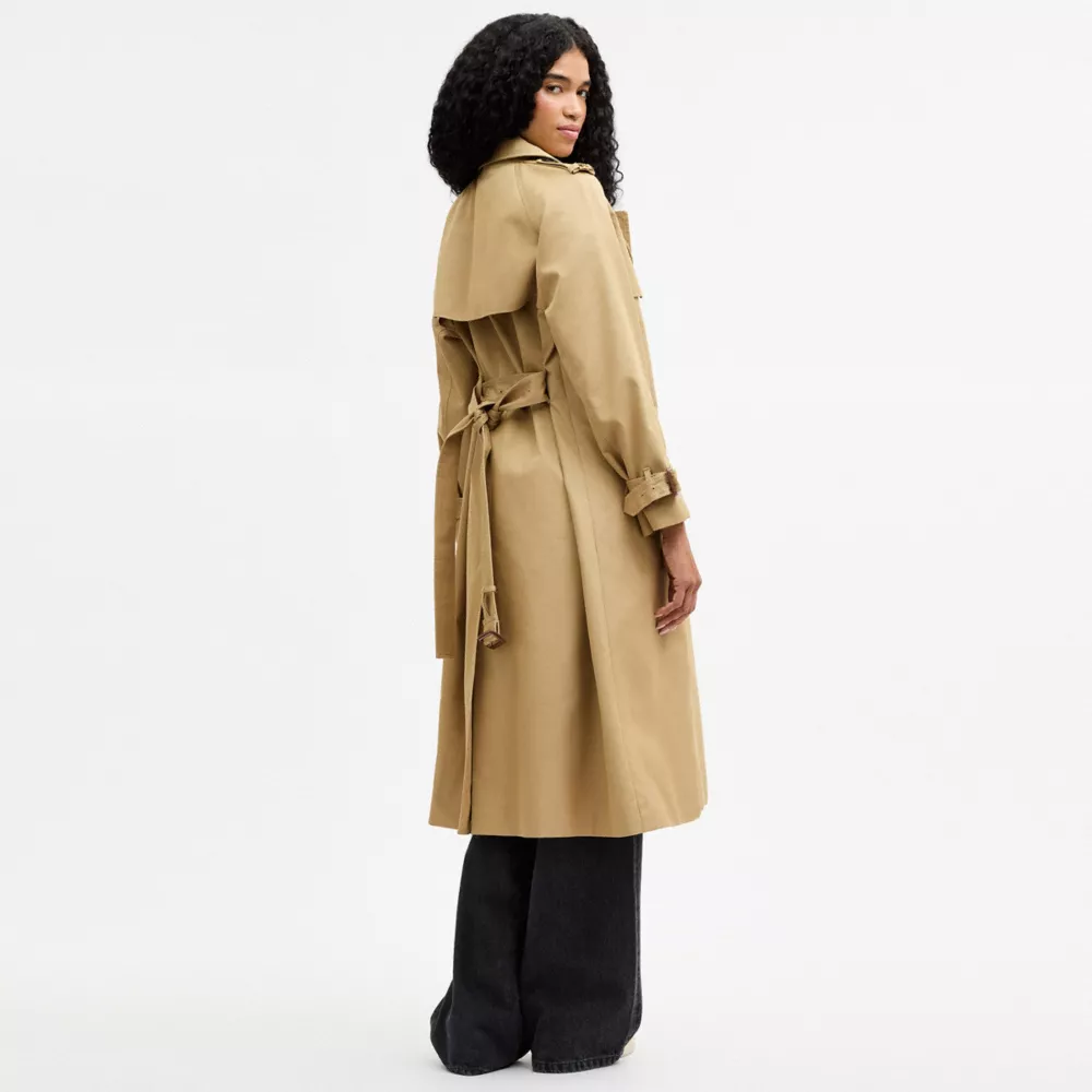 Relaxed Trench Coat - Image 4