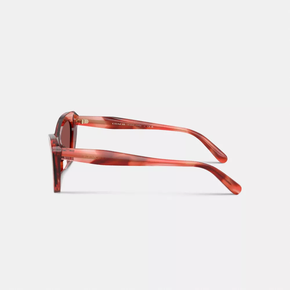 Wire Cat Eye Sunglasses - Image 3