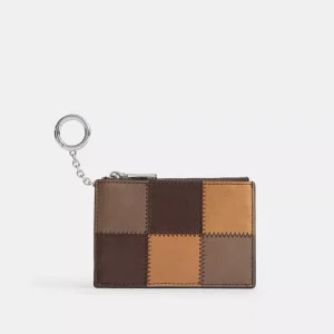 Alter/Ego Zip Card CaseWith Key Ring