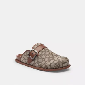 Buckle ClogIn Signature Jacquard