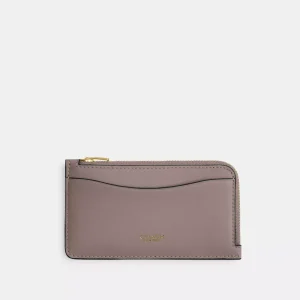 New York Zip Card CaseIn Colorblock