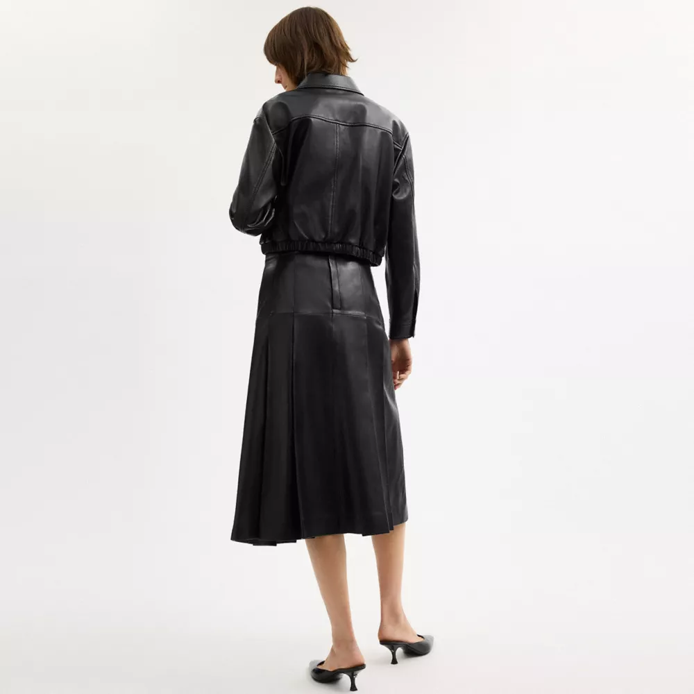 Heritage C Cropped Blouson Jacket - Image 4